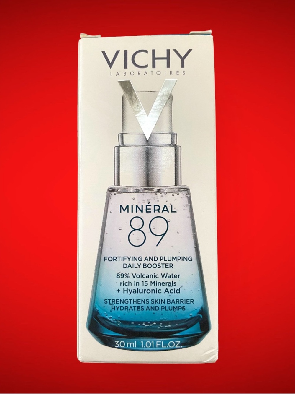 Vichy Mineral 89 Fortifying & Plumping Daily Booster -